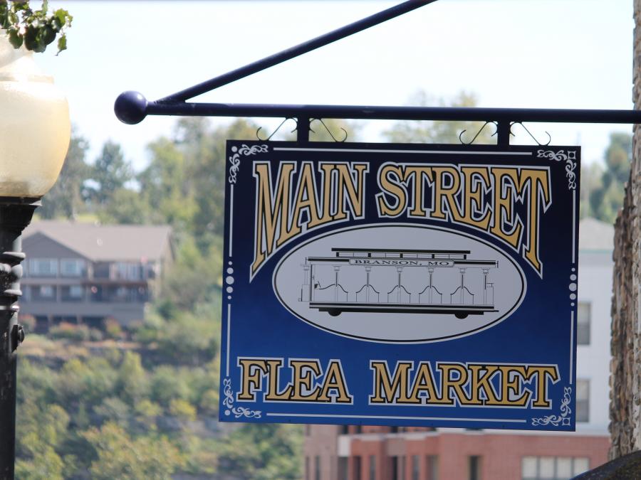 Main Street Flea Market Explore Branson